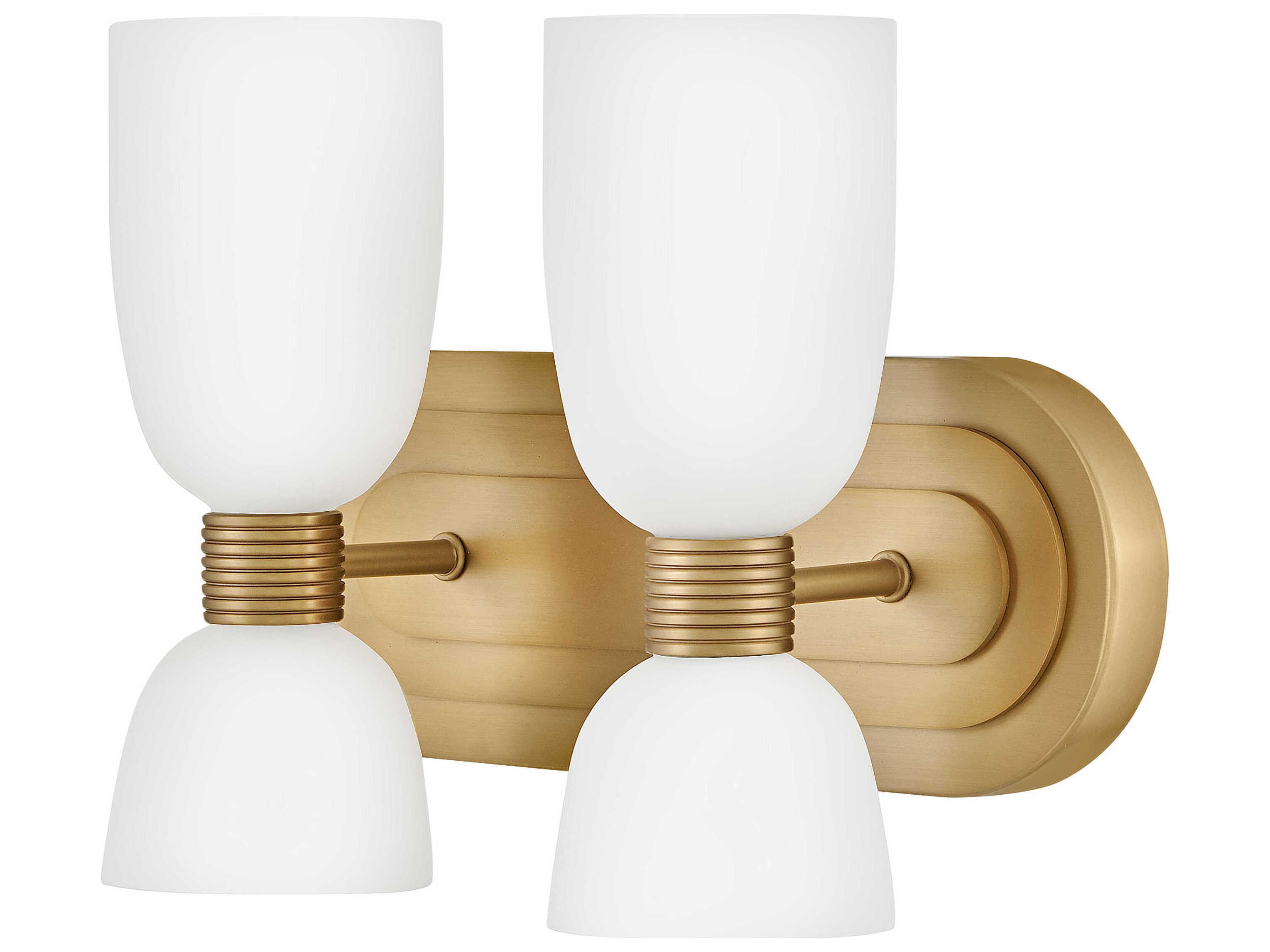 Hinkley Tallulah 4-Light Lacquered Brass Vanity Light