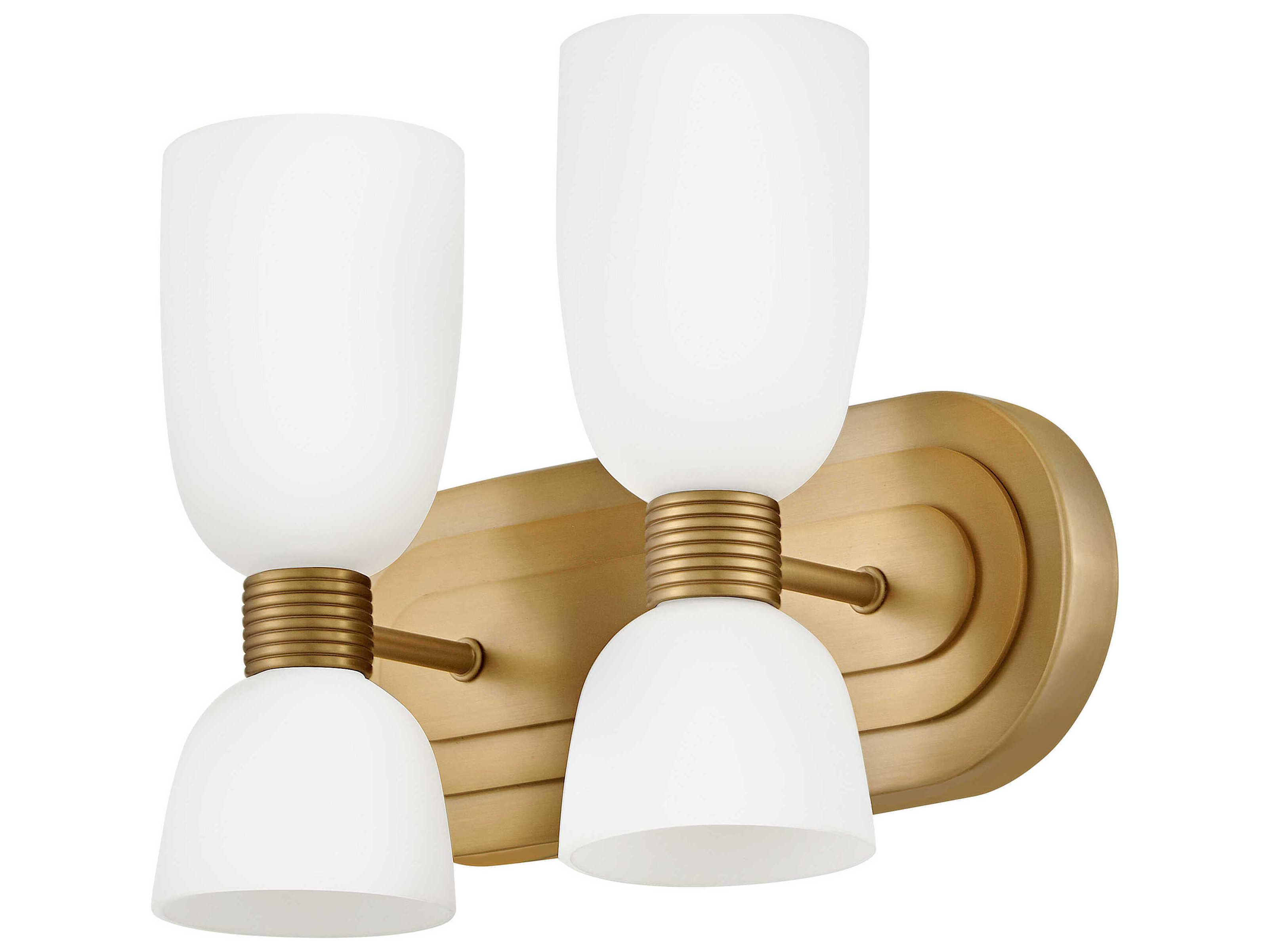 Hinkley Tallulah 4-Light Lacquered Brass Vanity Light