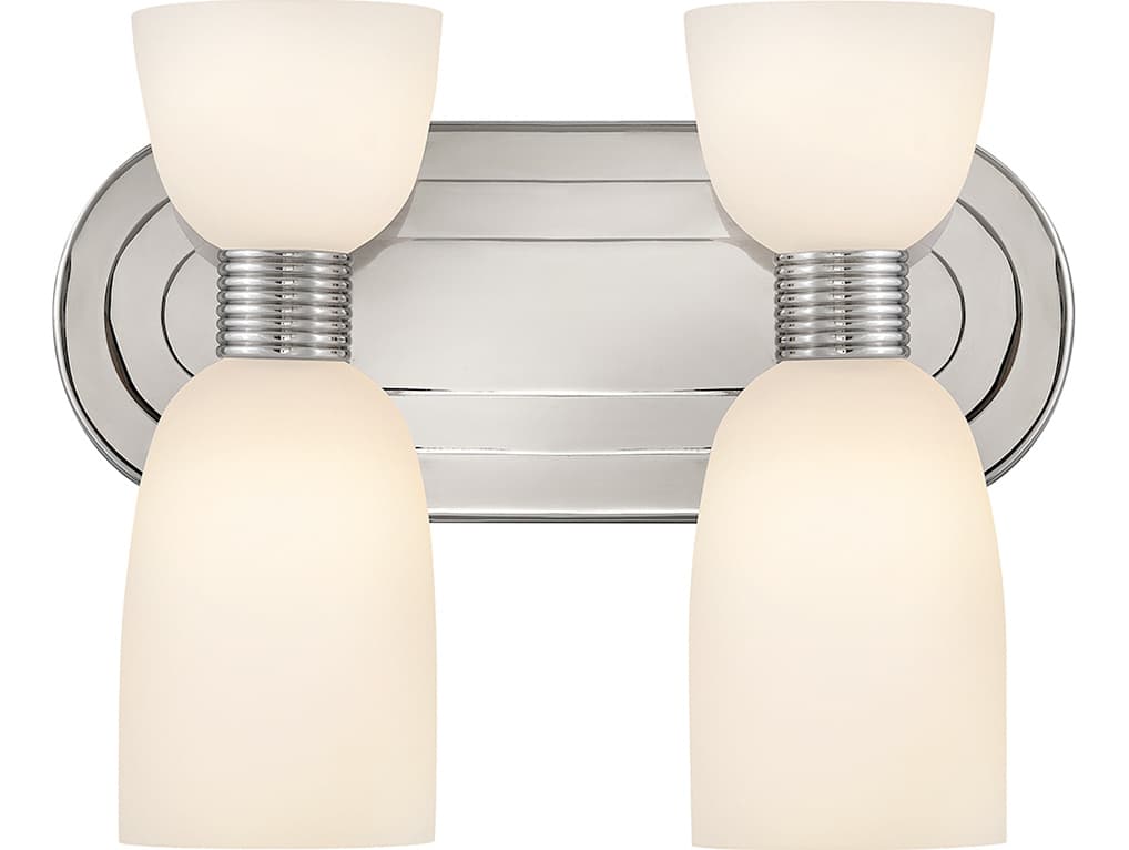 Hinkley Lisa McDennon 4-Light Polished Nickel Vanity Light
