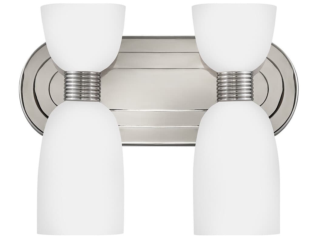 Hinkley Lisa McDennon 4-Light Polished Nickel Vanity Light