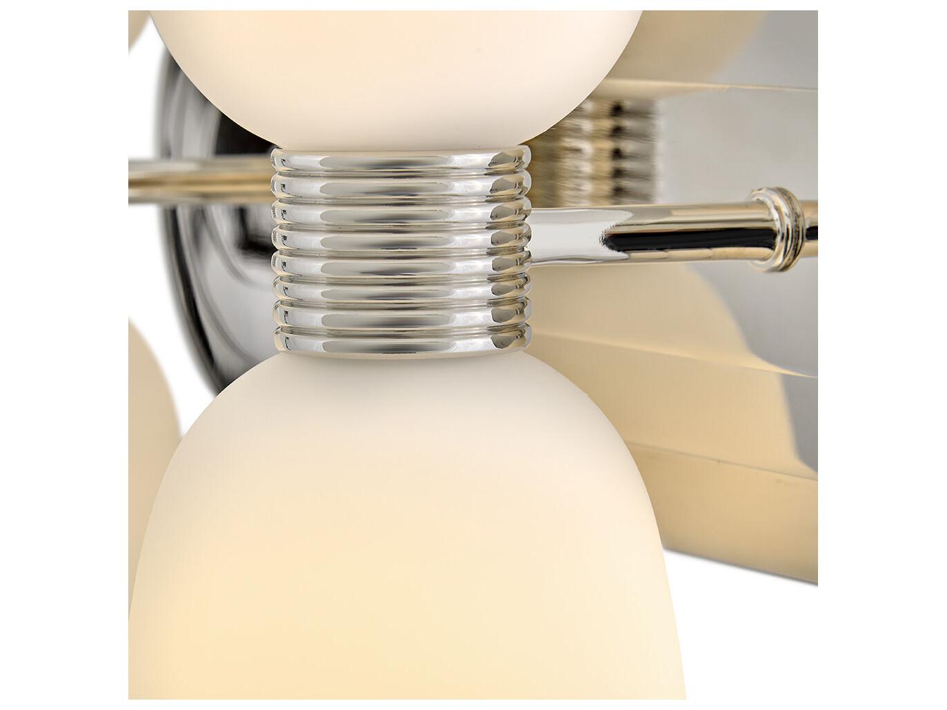 Hinkley Lisa McDennon 4-Light Polished Nickel Vanity Light