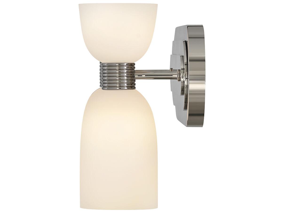 Hinkley Lisa McDennon 4-Light Polished Nickel Vanity Light