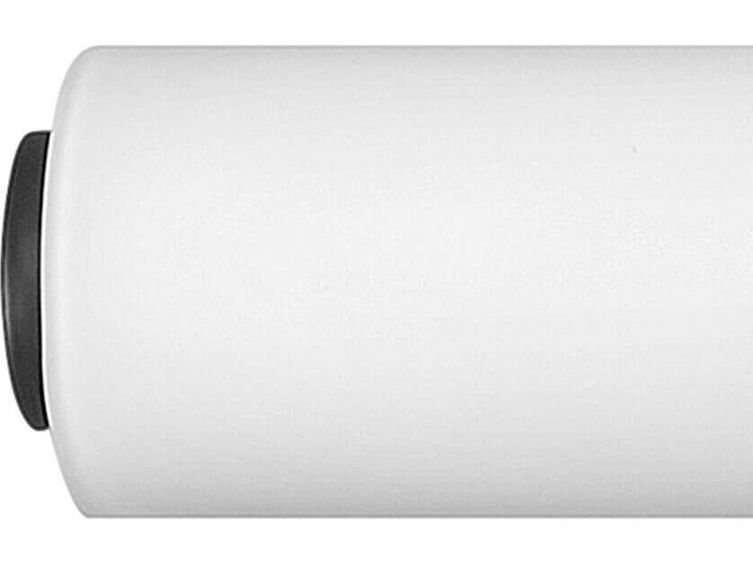 Hinkley Aiden Black White Glass LED Vanity Light