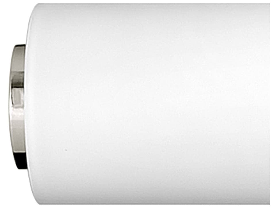 Hinkley Aiden Polished Nickel Glass LED Vanity Light