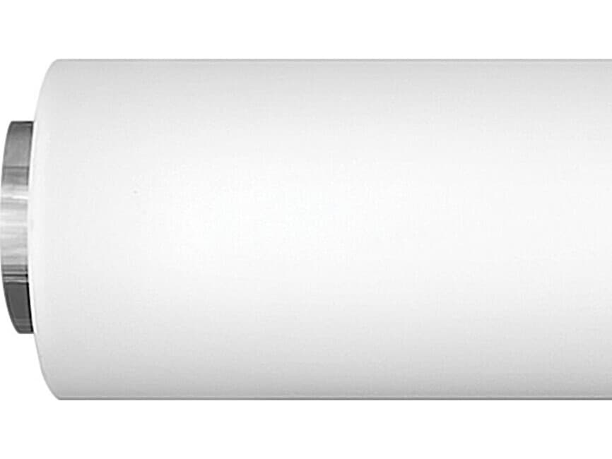 Hinkley Aiden Chrome White Glass LED Vanity Light