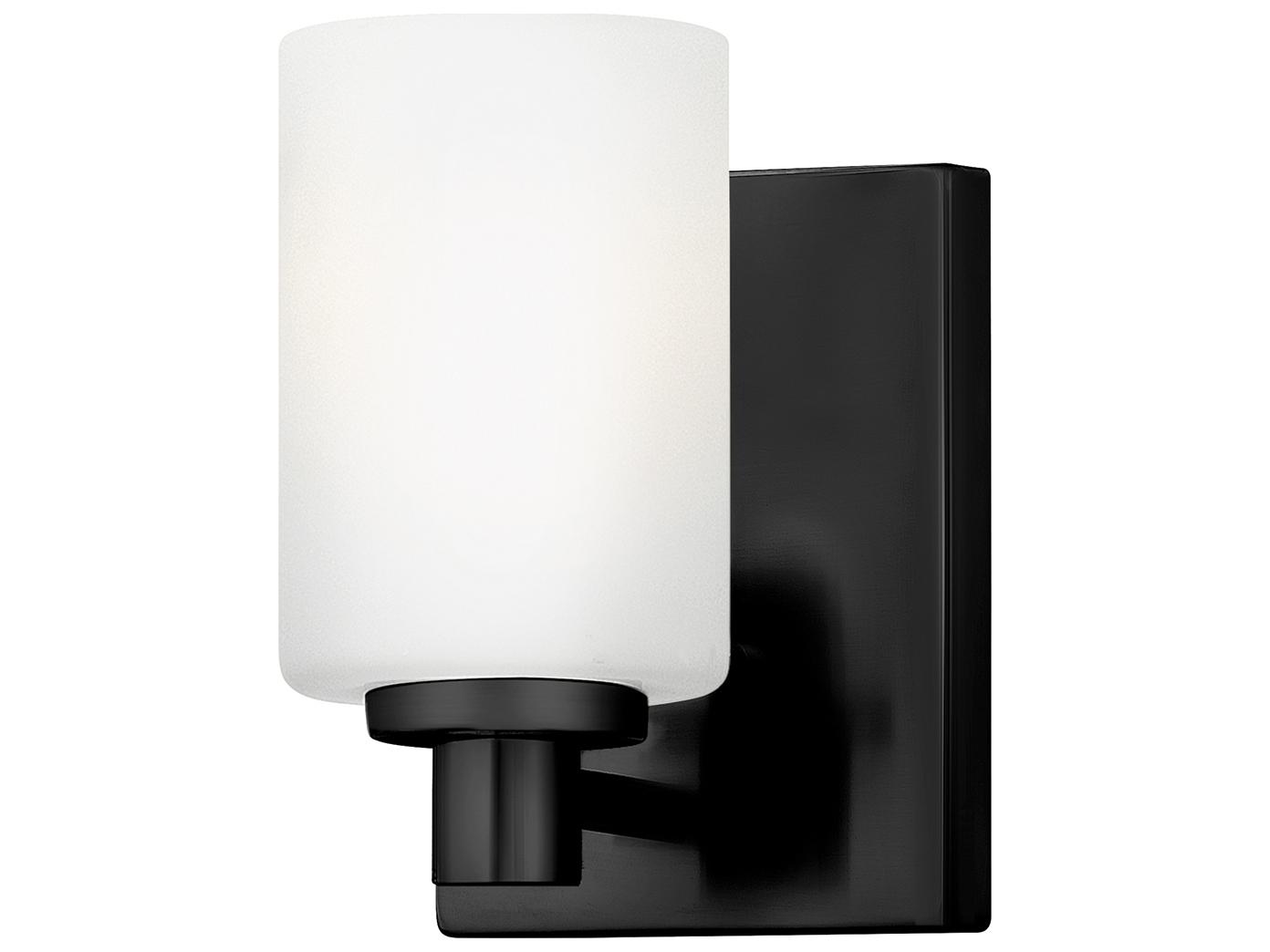 Hinkley Karlie 1-Light Black Wall Sconce