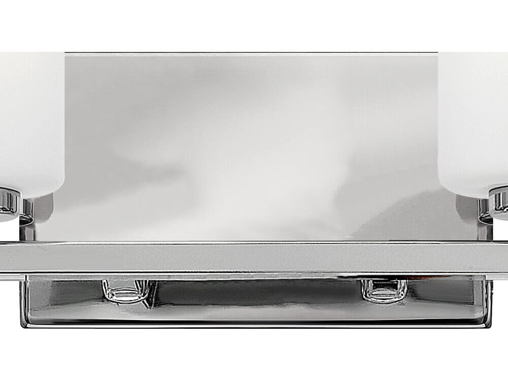 Hinkley Karlie Chrome Glass Vanity Light