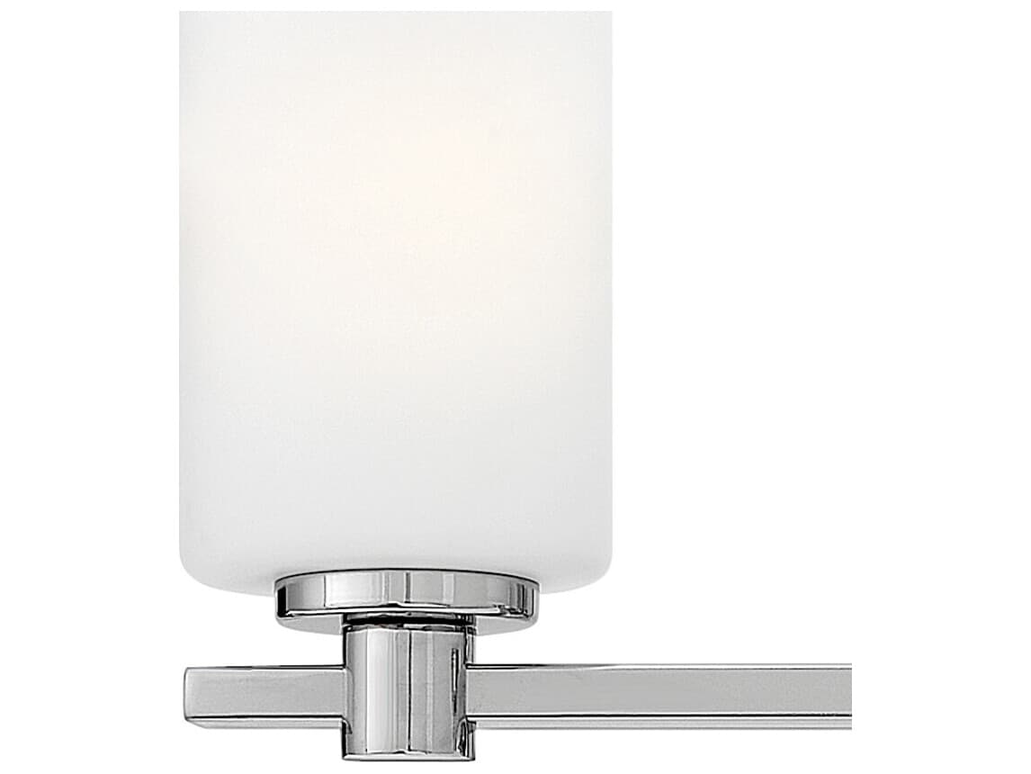 Hinkley Karlie Chrome Glass Vanity Light