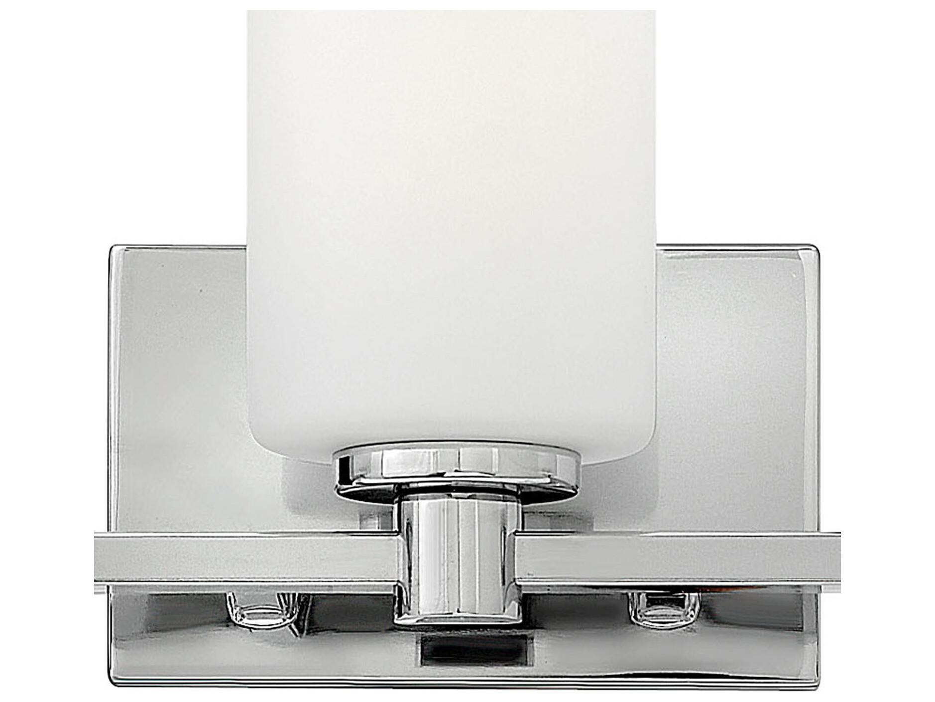 Hinkley Karlie Chrome Glass Vanity Light