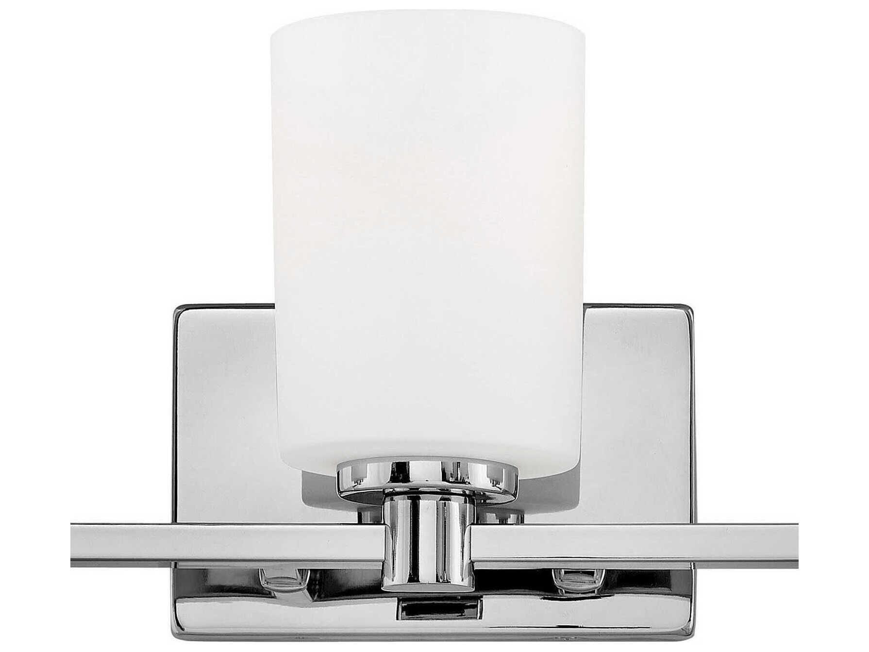 Hinkley Karlie 5-Light Chrome Glass Vanity Light