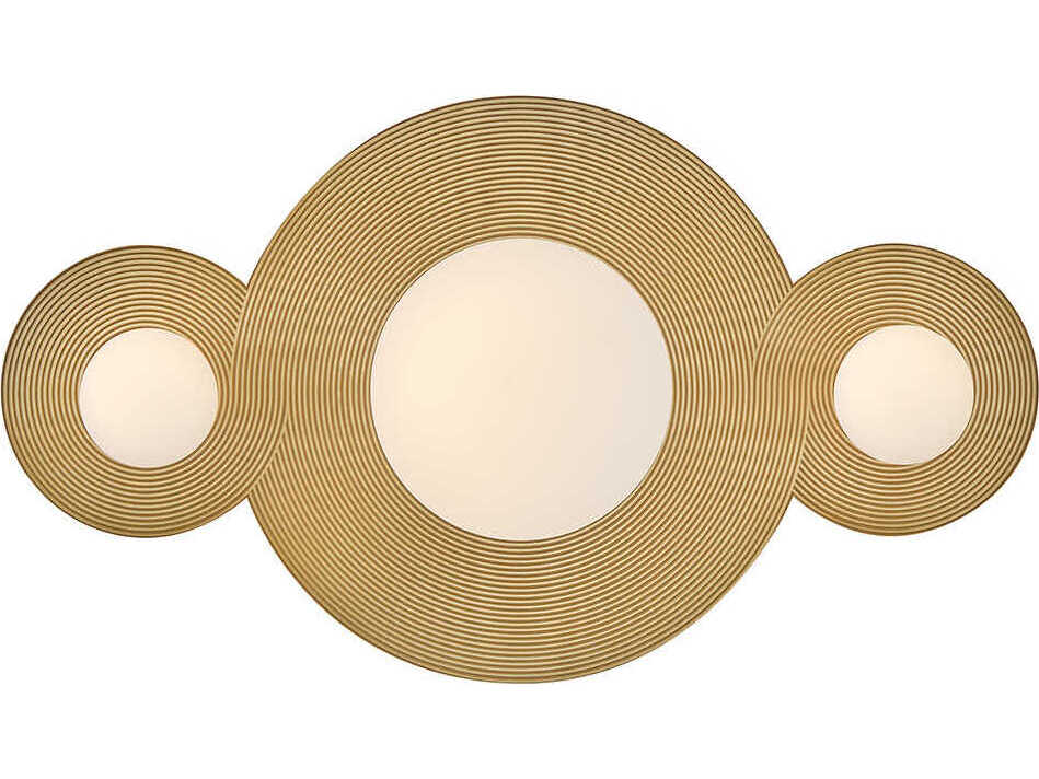 Hinkley Rhea Heritage Brass Vanity Light