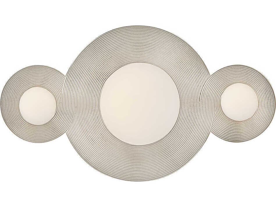 Hinkley Rhea Polished Nickel Vanity Light