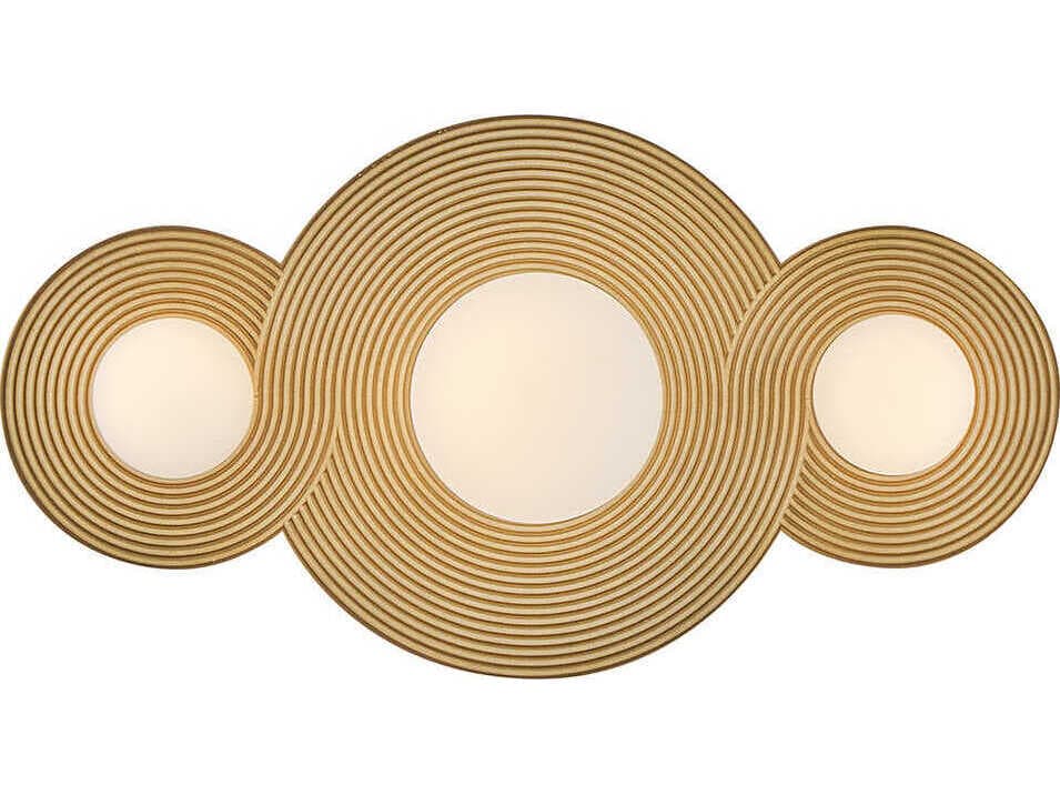 Hinkley Rhea Heritage Brass Vanity Light