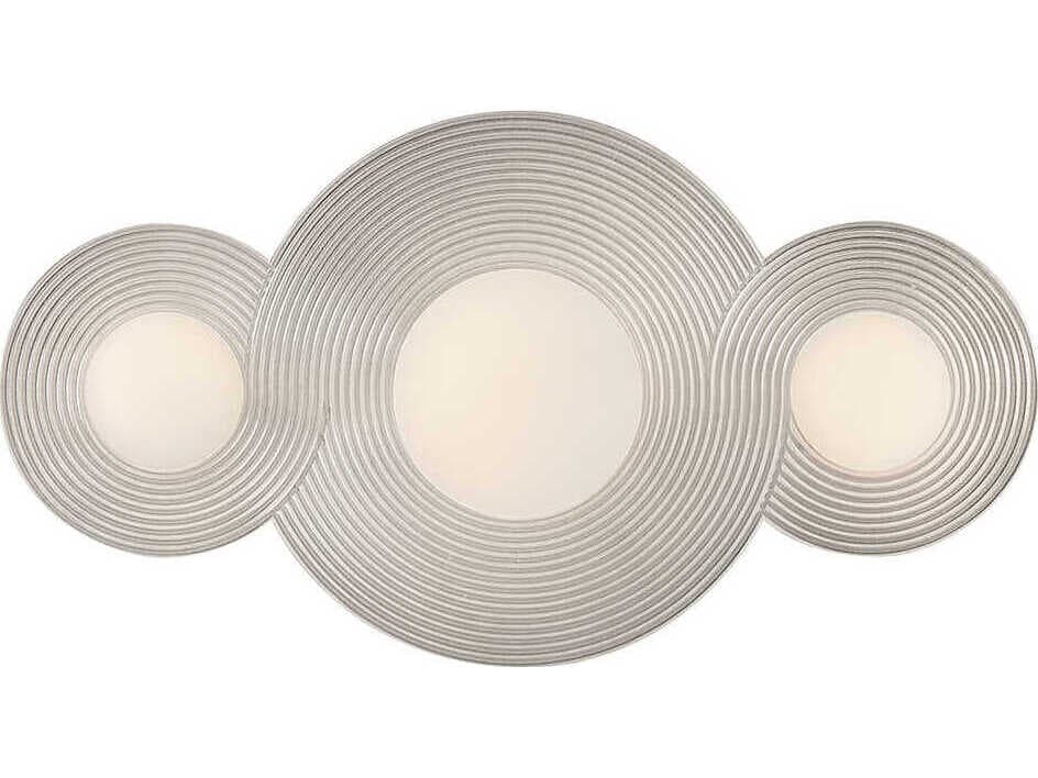 Hinkley Rhea Polished Nickel Vanity Light