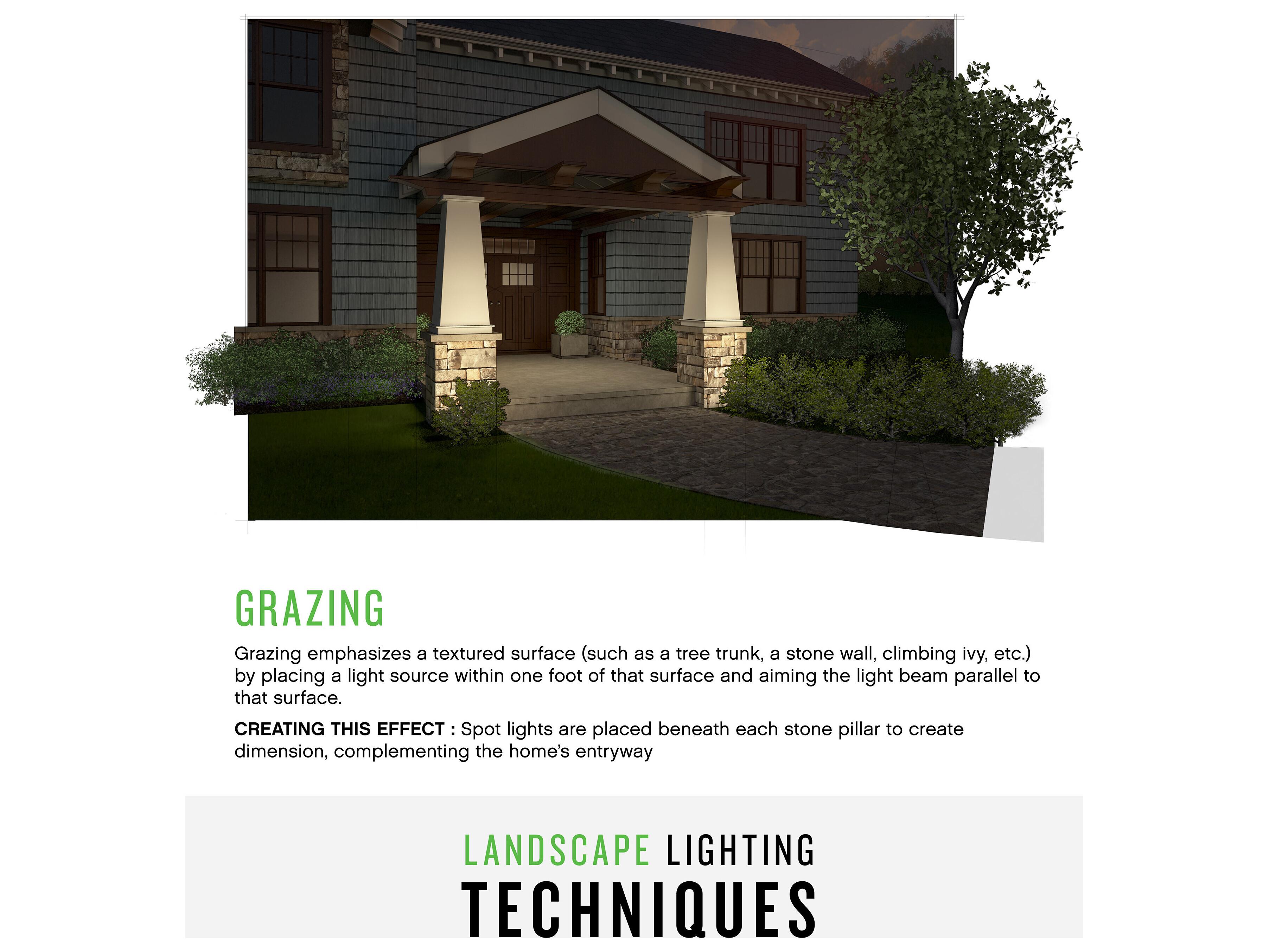 Hinkley Landscape 2700K LED Outdoor Spot Light with Variable Output