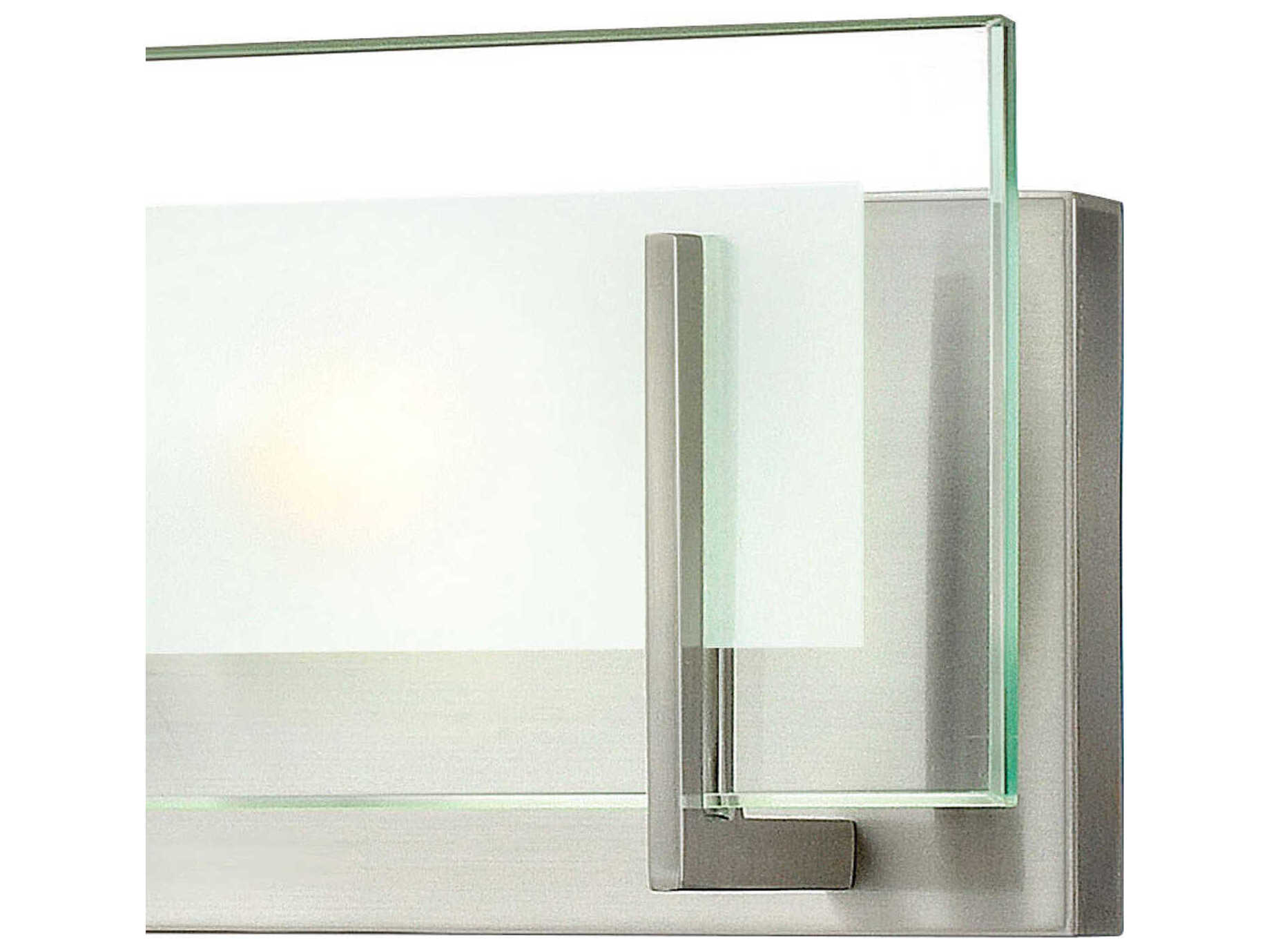 Hinkley Latitude 2-Light Brushed Nickel Vanity Light