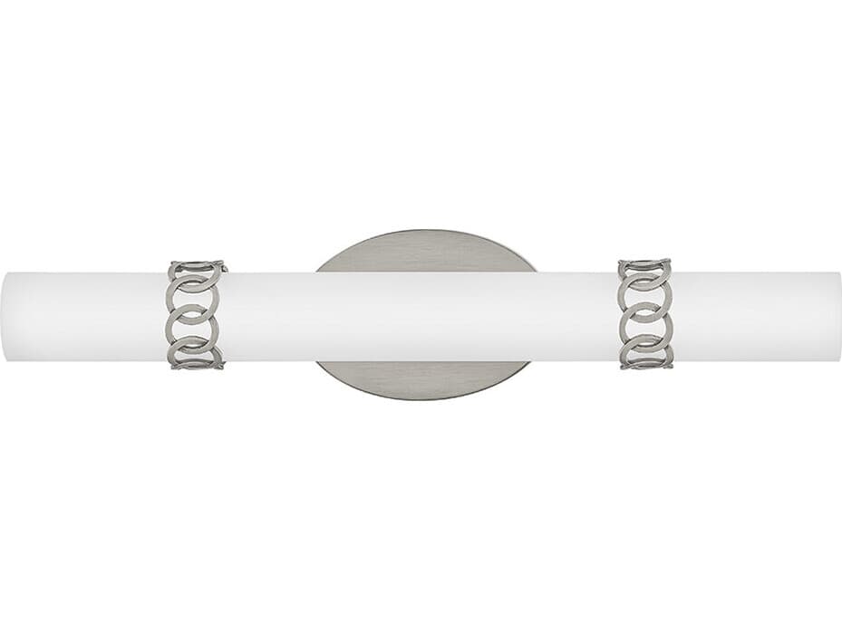 Hinkley Eliza Brushed Nickel Vanity Light