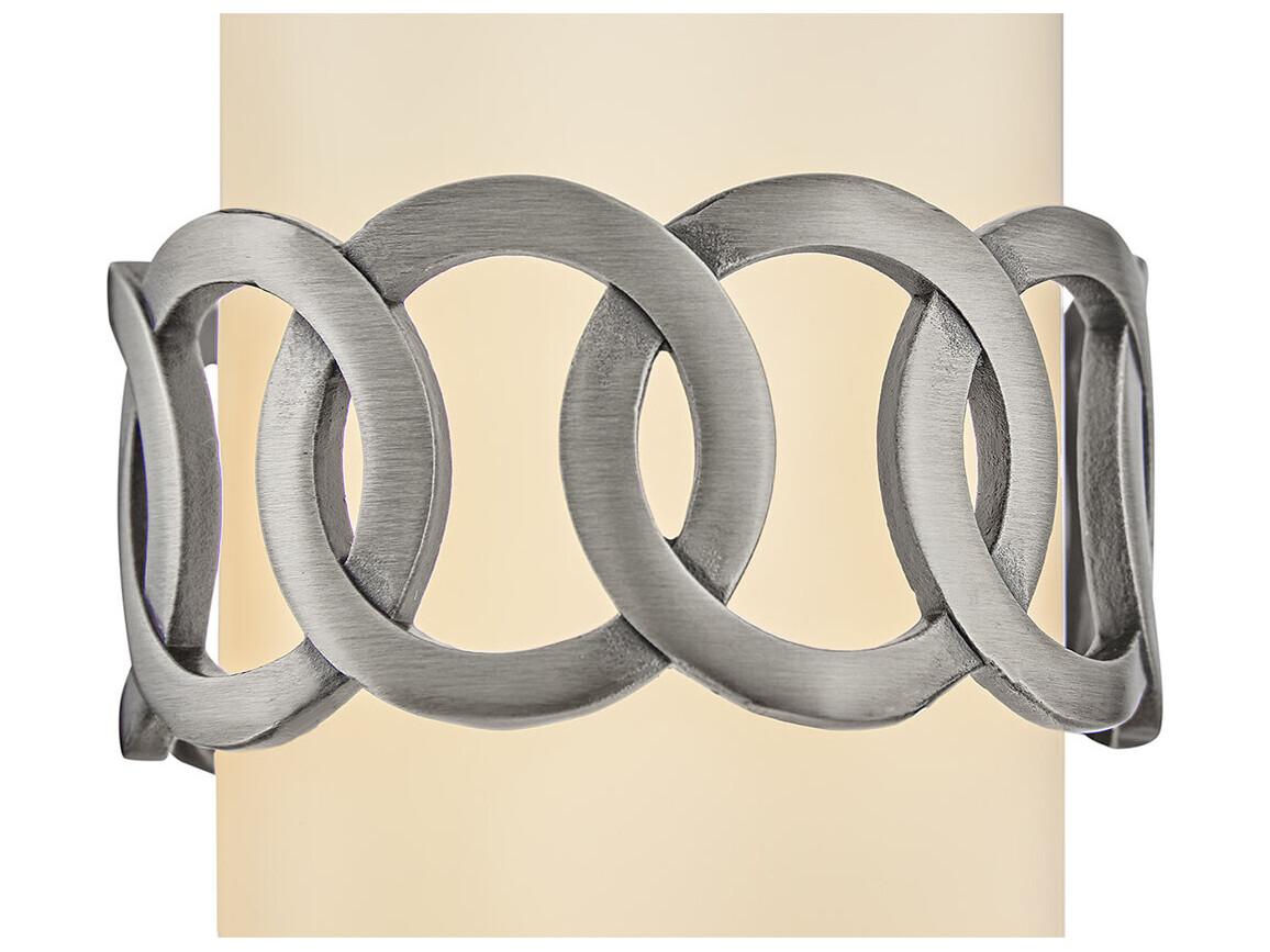 Hinkley Eliza Brushed Nickel Vanity Light