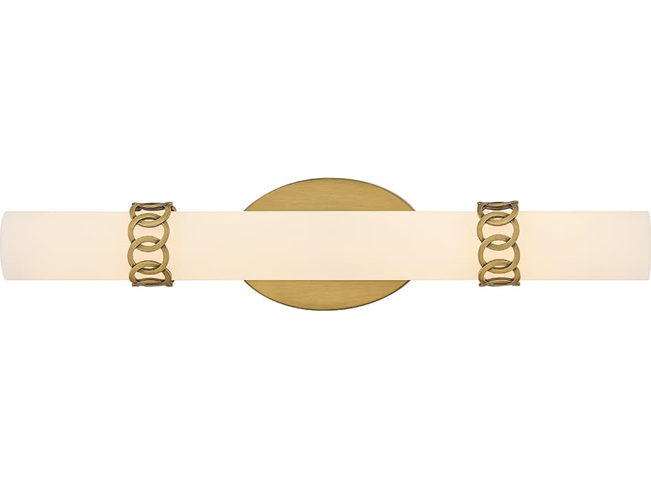 Hinkley Eliza Lacquered Brass Vanity Light