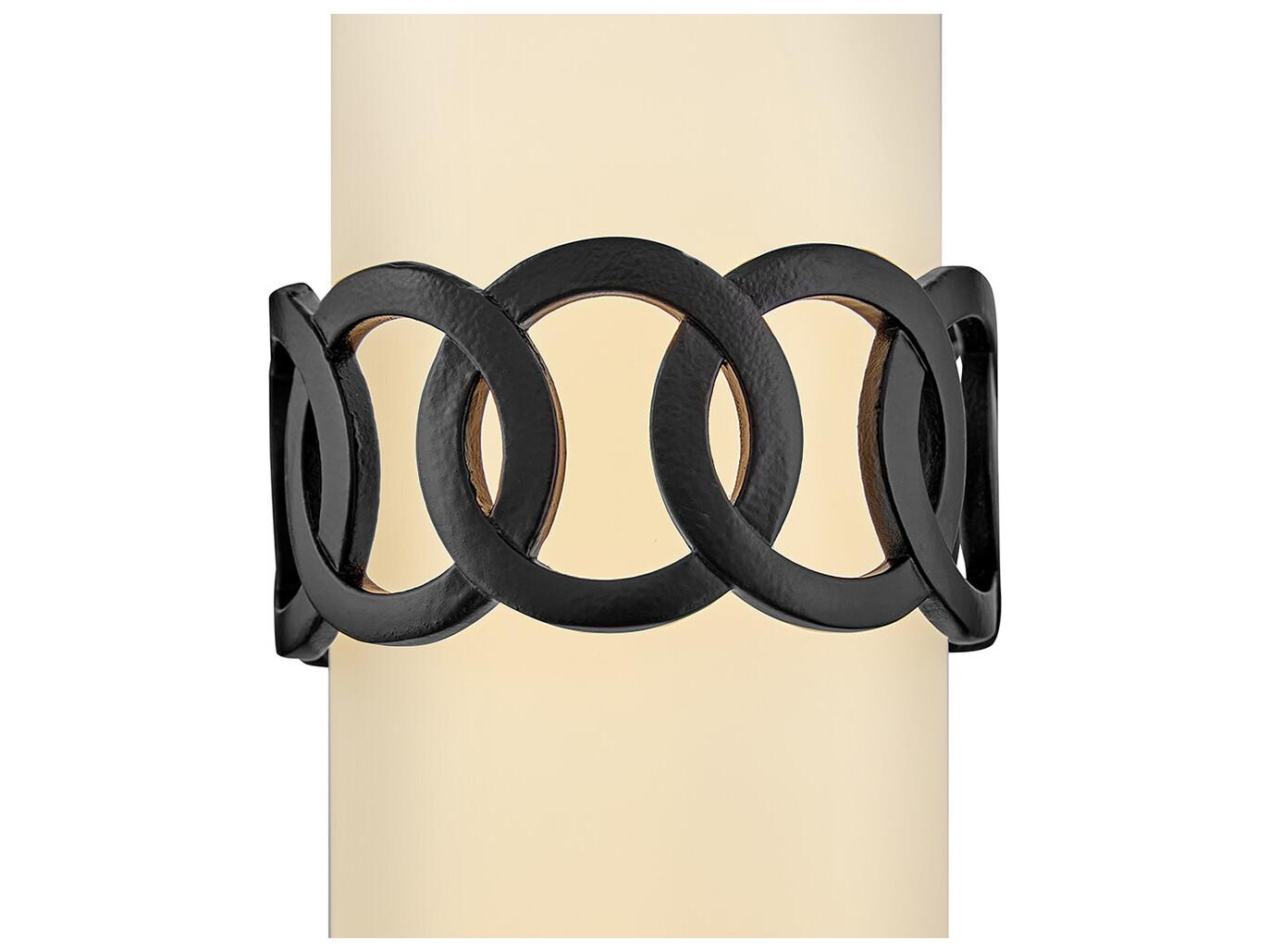 Hinkley Eliza Painted Black Oxide Vanity Light