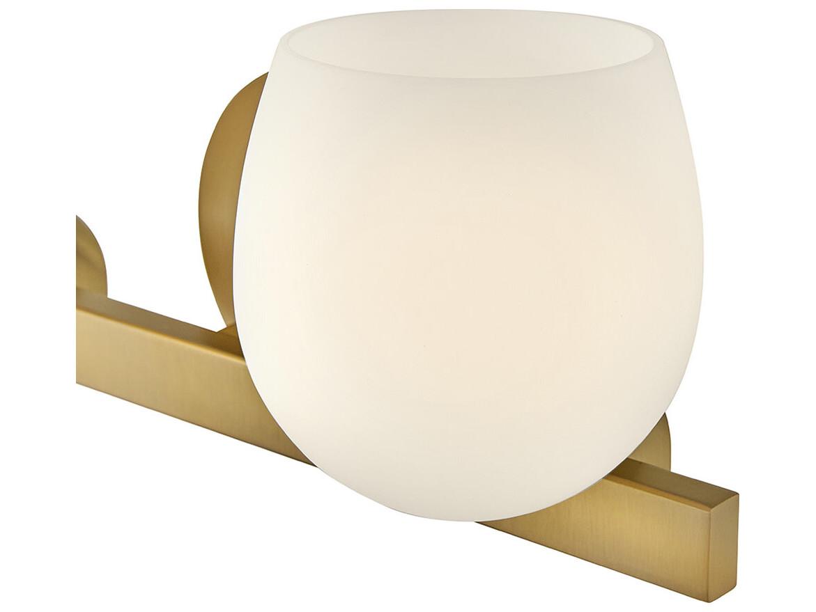 Hinkley Mae 2-Light Lacquered Brass Vanity Light