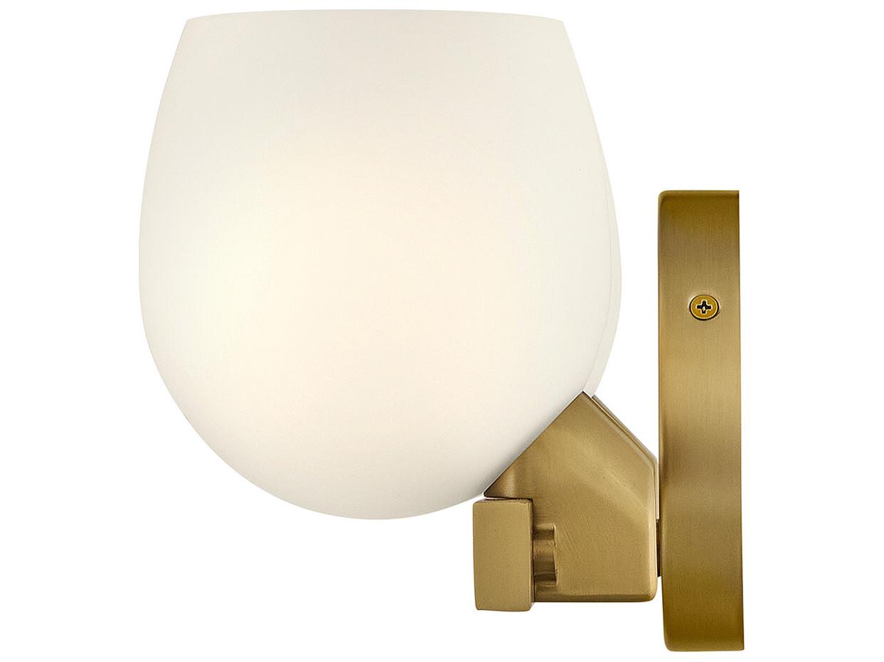 Hinkley Mae 2-Light Lacquered Brass Vanity Light