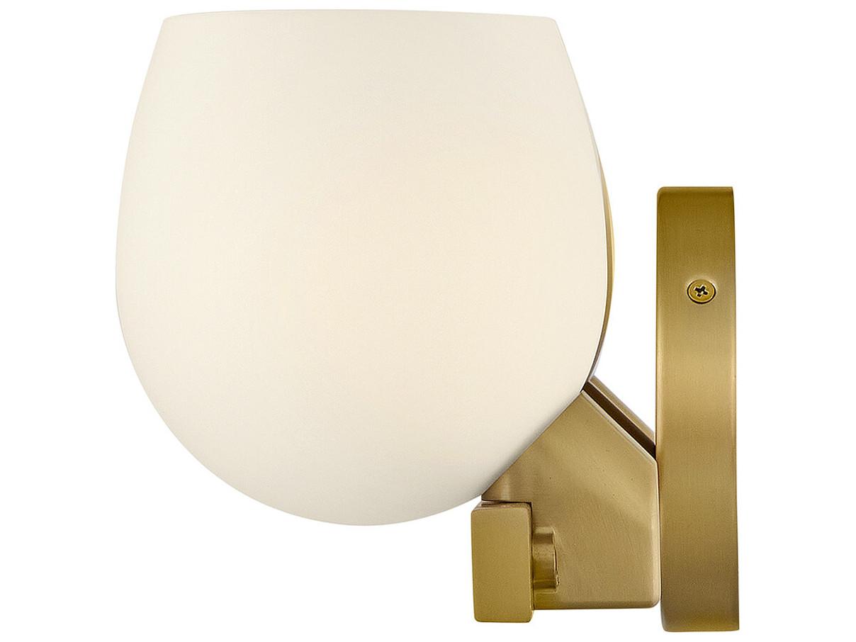 Hinkley Mae 3-Light Lacquered Brass Vanity Light