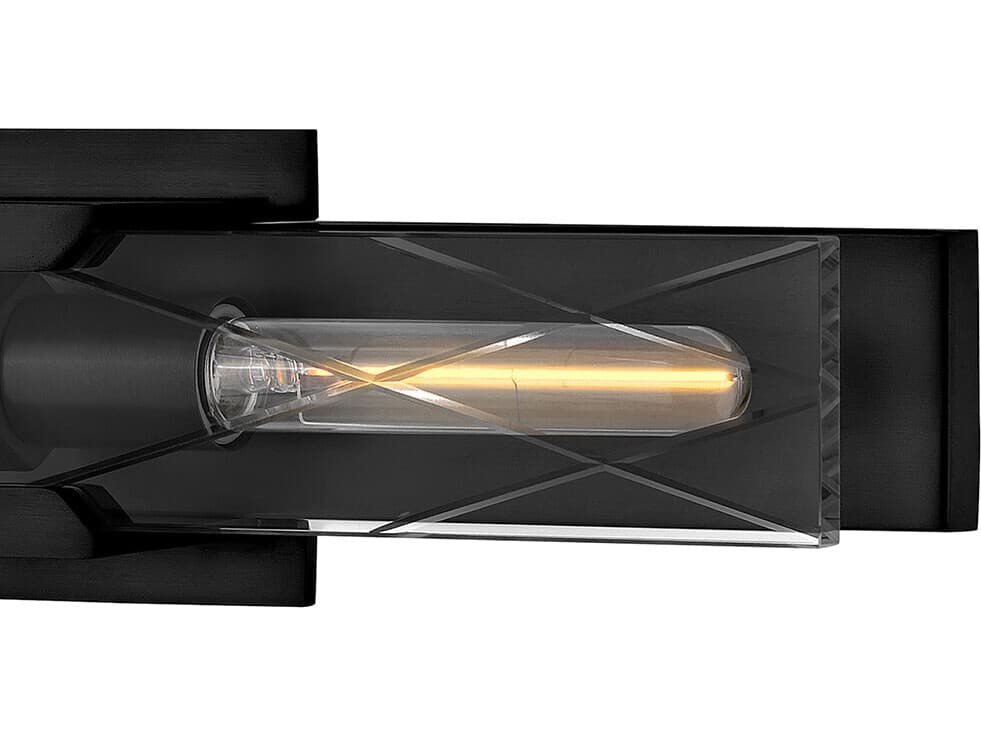 Hinkley Monte 2-Light Black Oxide Wall Sconce