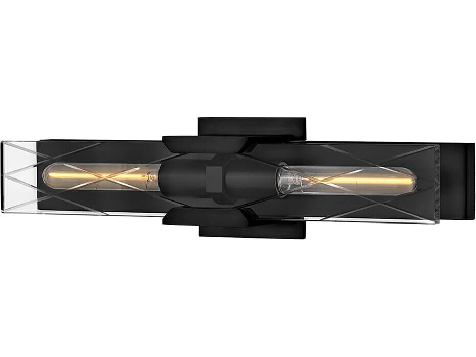 Hinkley Monte 2-Light Black Oxide Wall Sconce