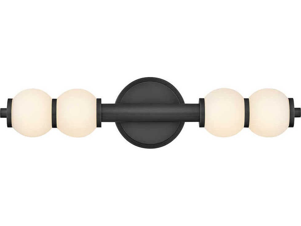 Hinkley Trigo Black Wall Sconce