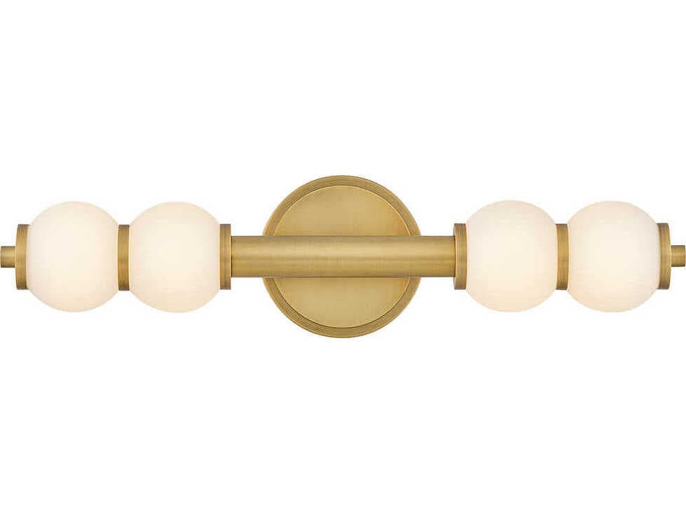 Hinkley Trigo Lacquered Brass Wall Sconce