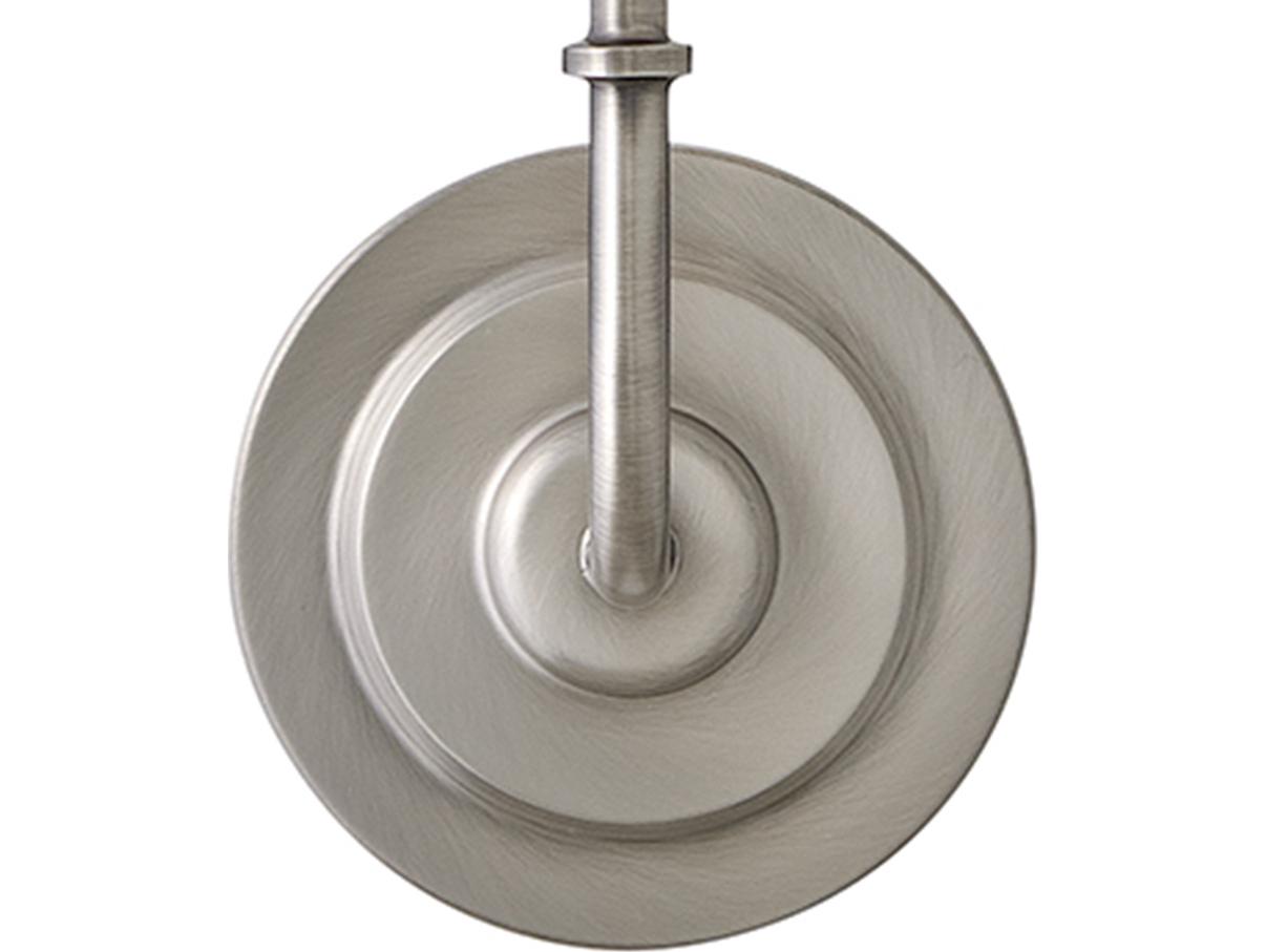 Hinkley Mckenna McKenna 1-Light Antique Nickel Wall Sconce