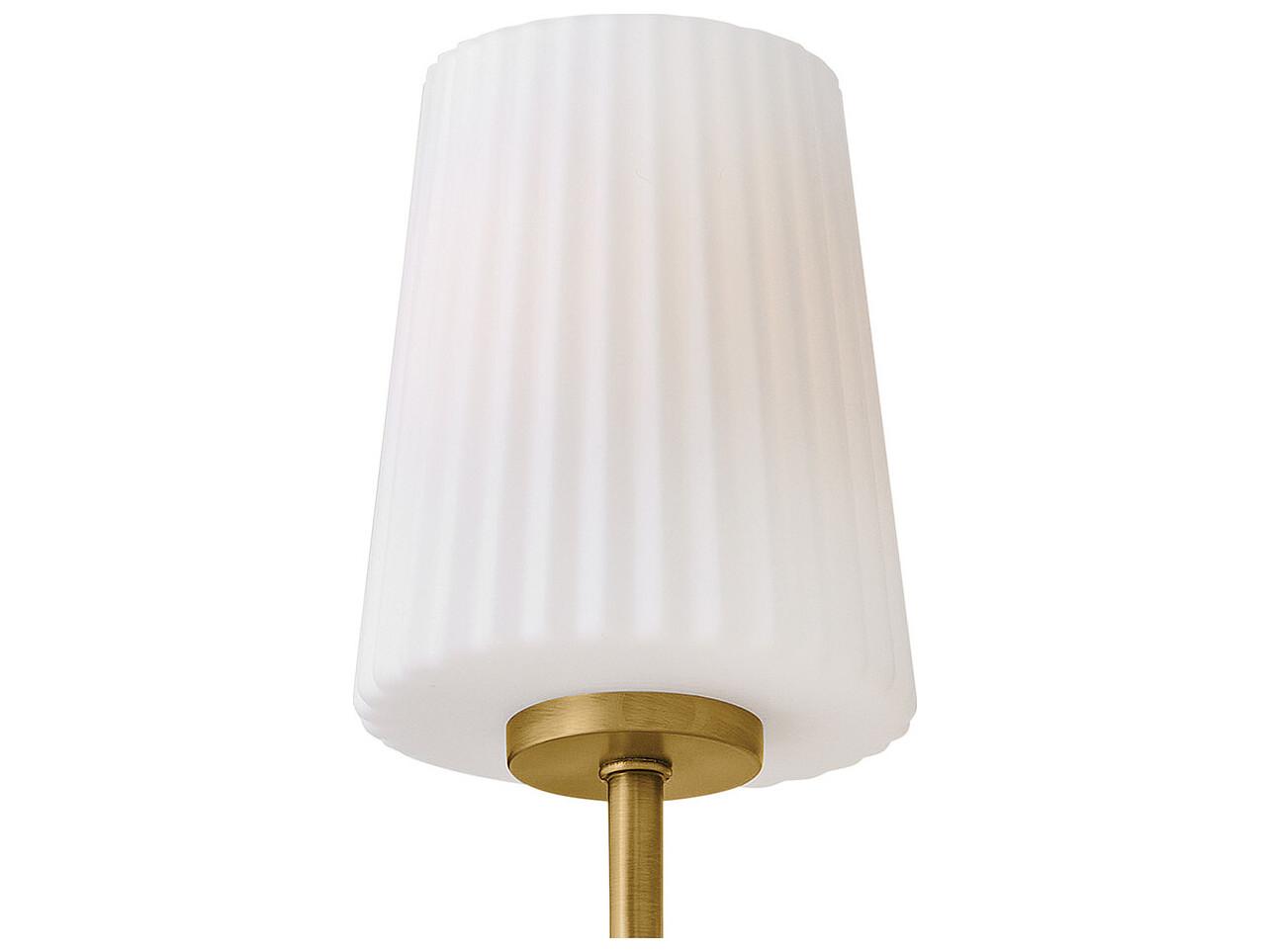 Hinkley Mckenna McKenna 1-Light Lacquered Brass Wall Sconce