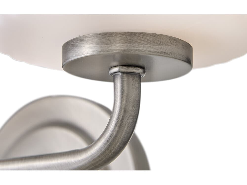 Hinkley Mckenna McKenna 2-Light Antique Nickel Vanity Light