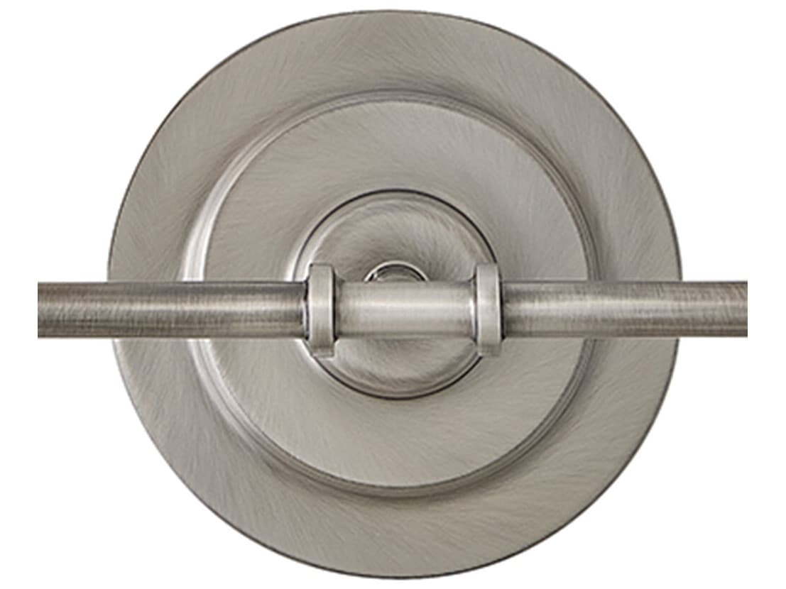 Hinkley Mckenna McKenna 2-Light Antique Nickel Vanity Light