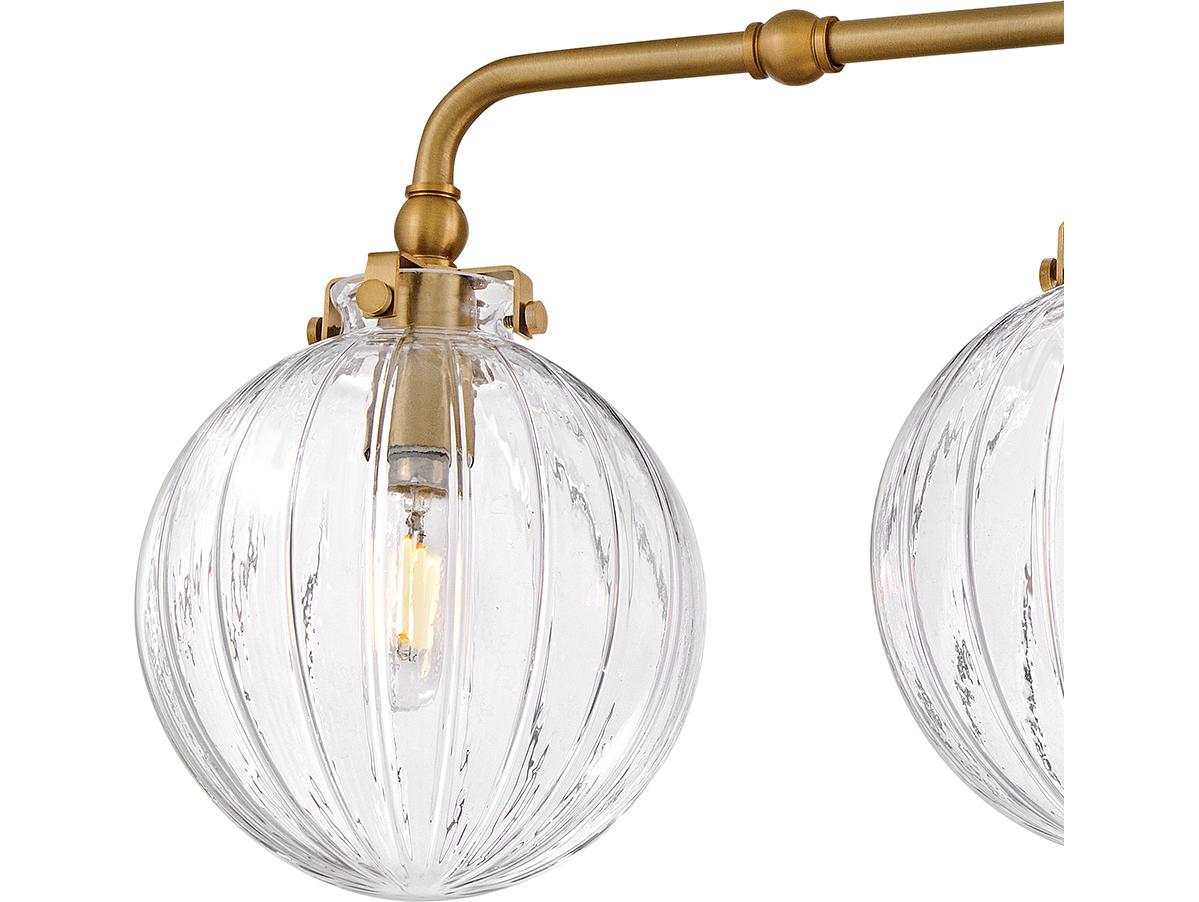 Hinkley Helene 3-Light Lacquered Brass Vanity Light