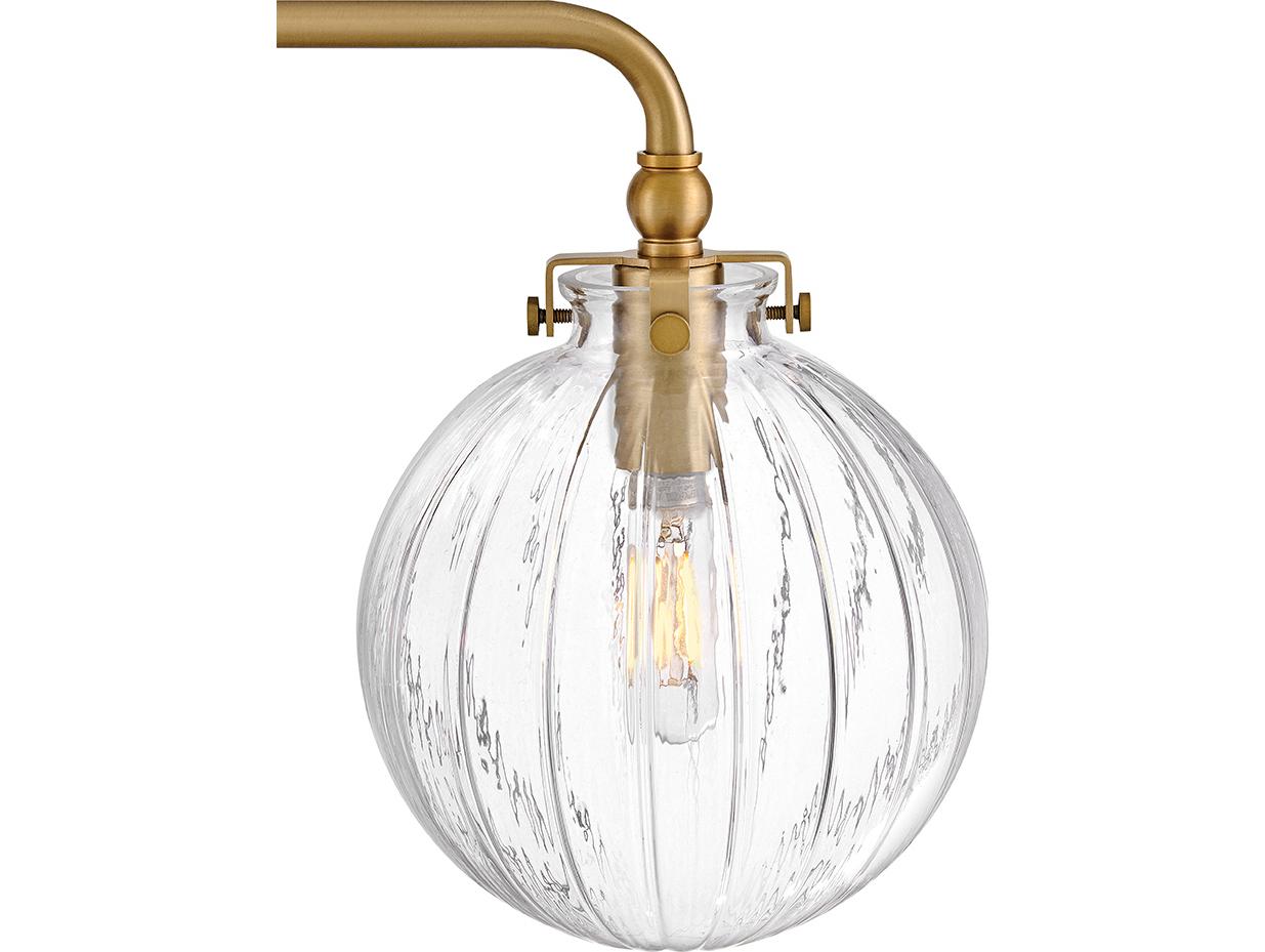 Hinkley Helene 3-Light Lacquered Brass Vanity Light