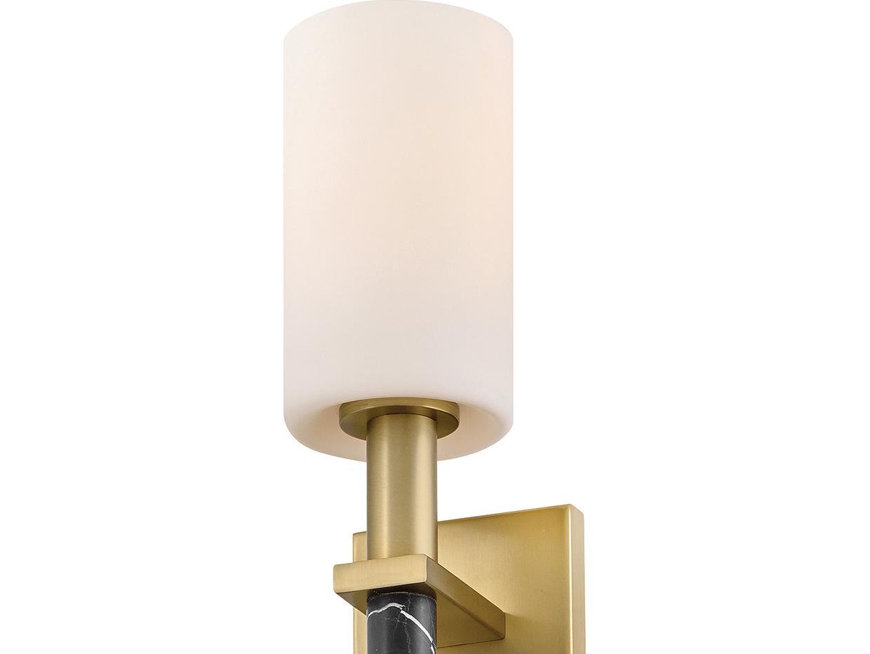 Hinkley Turin 1-Light Lacquered Brass Wall Sconce
