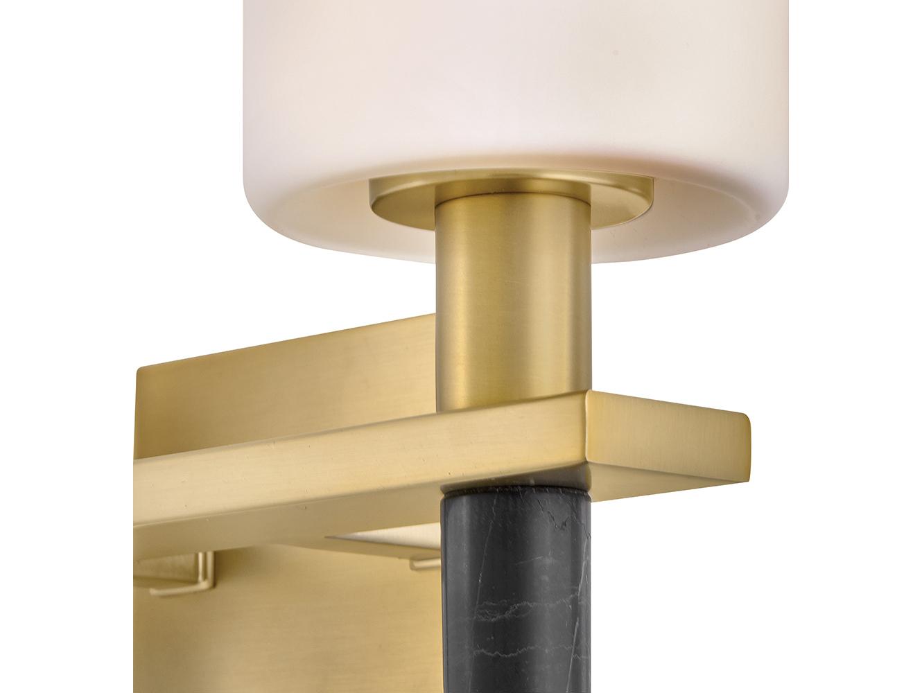 Hinkley Turin 2-Light Lacquered Brass Vanity Light