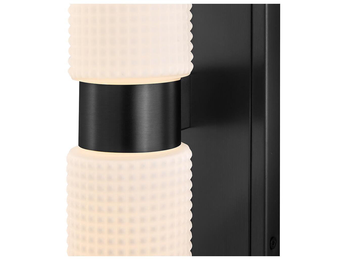 Hinkley Lottie Black Vanity Light