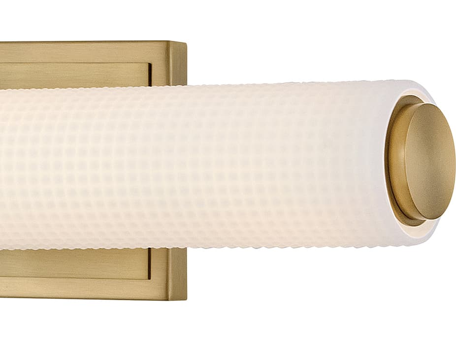 Hinkley Lottie Lacquered Brass Vanity Light