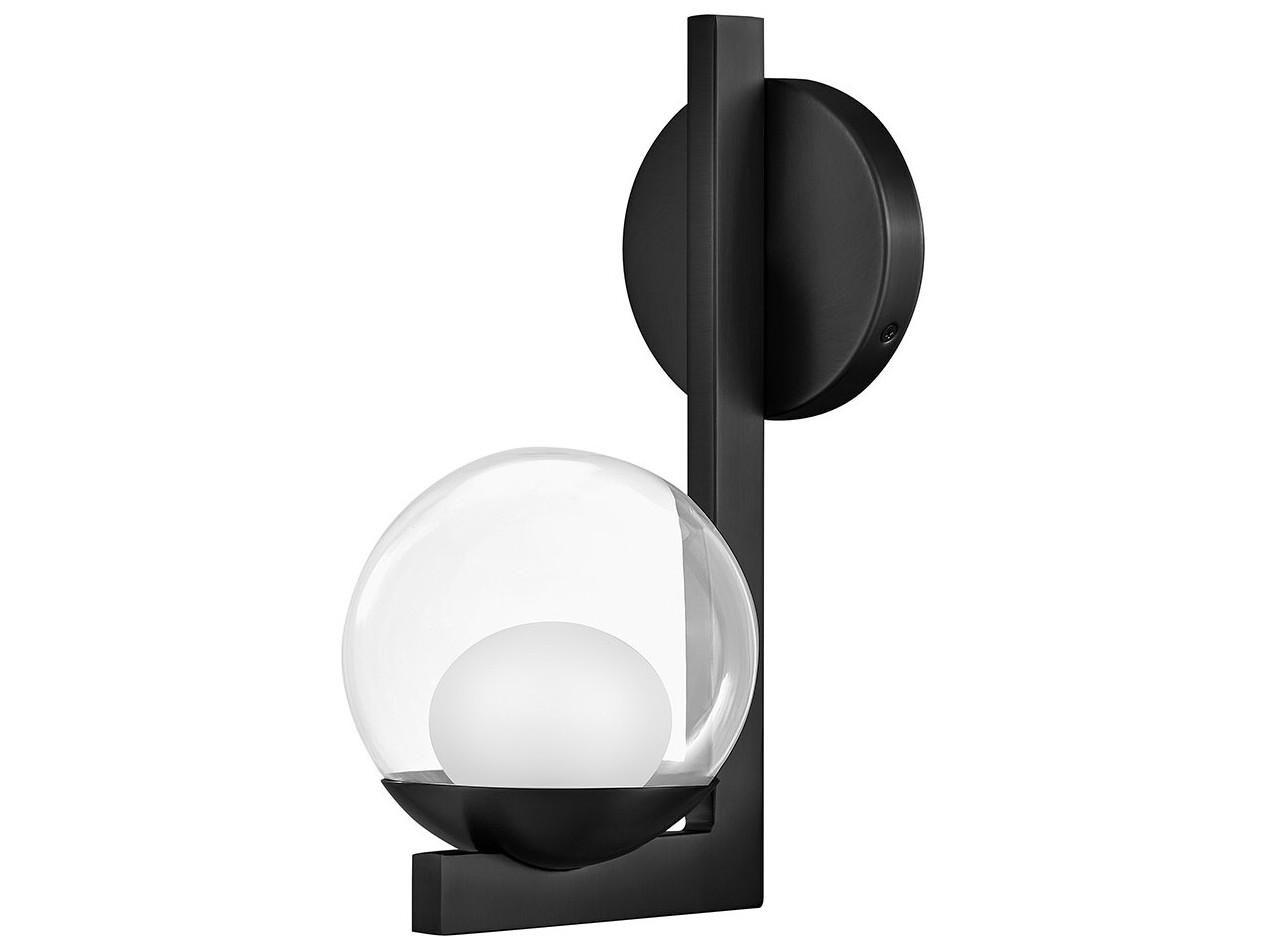 Hinkley Sunni 1-Light Black Wall Sconce
