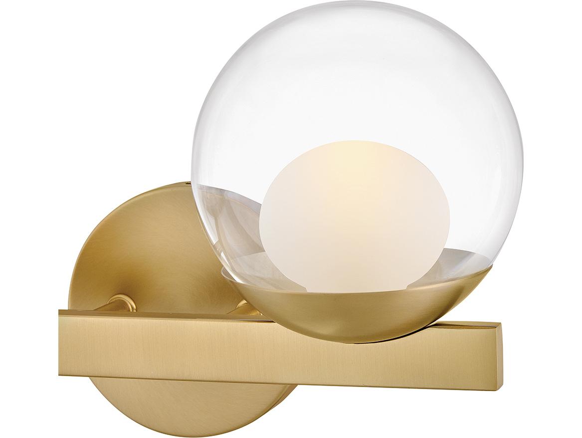 Hinkley Sunni 2-Light Lacquered Brass Vanity Light