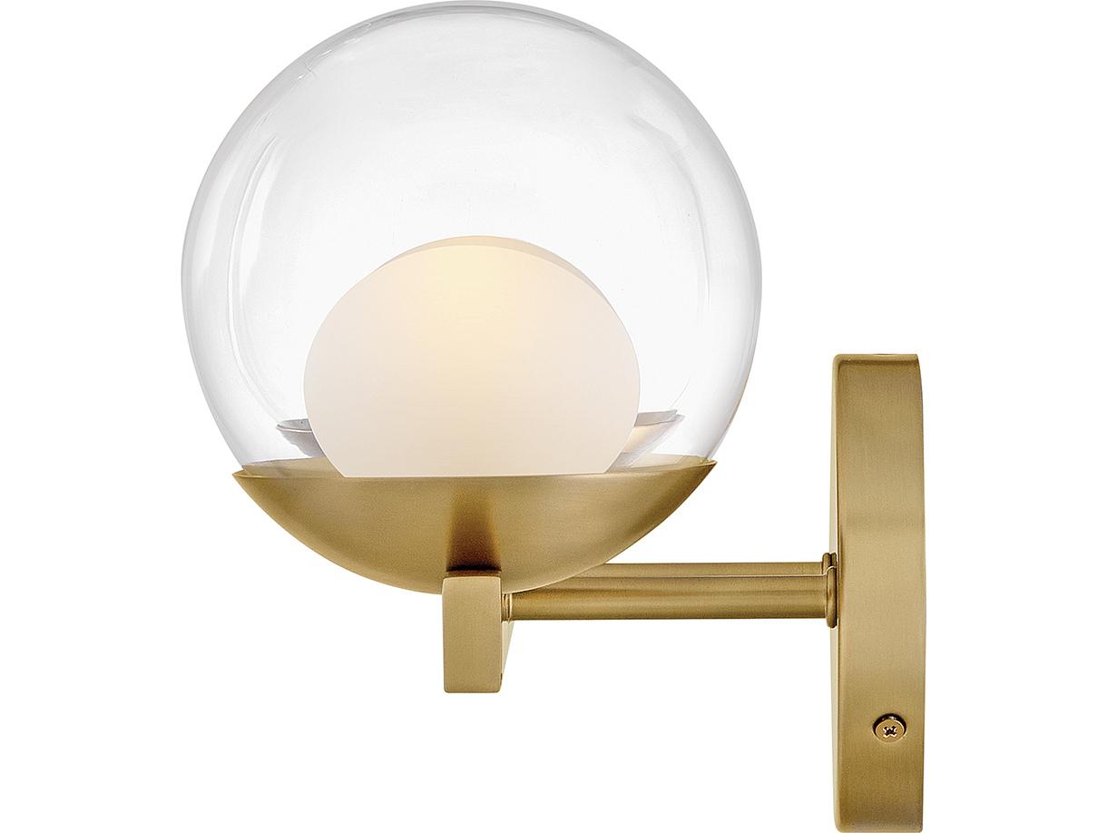 Hinkley Sunni 2-Light Lacquered Brass Vanity Light