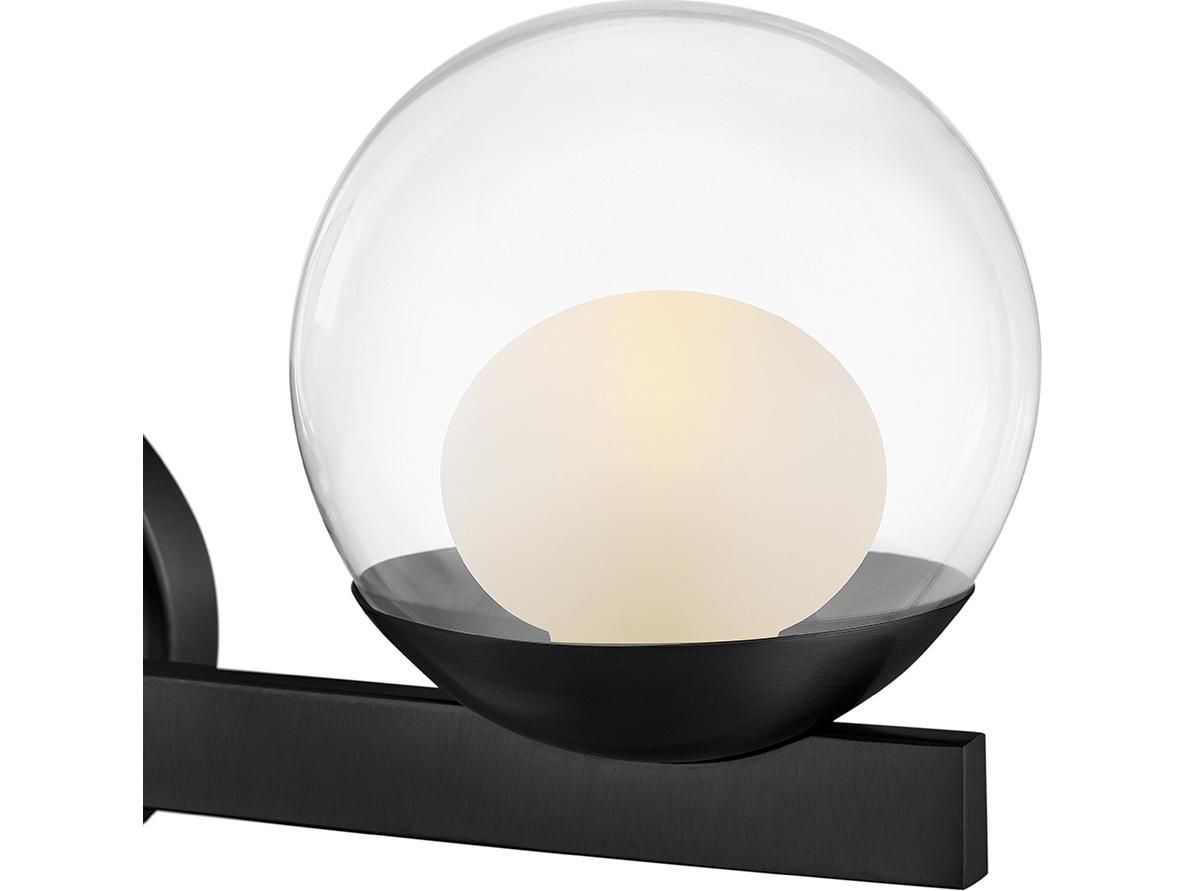 Hinkley Sunni Lisa McDennon, Open Air 3-Light Black Vanity Light