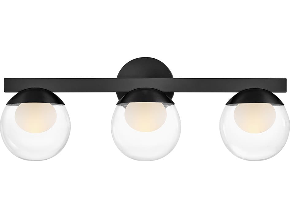Hinkley Sunni Lisa McDennon, Open Air 3-Light Black Vanity Light