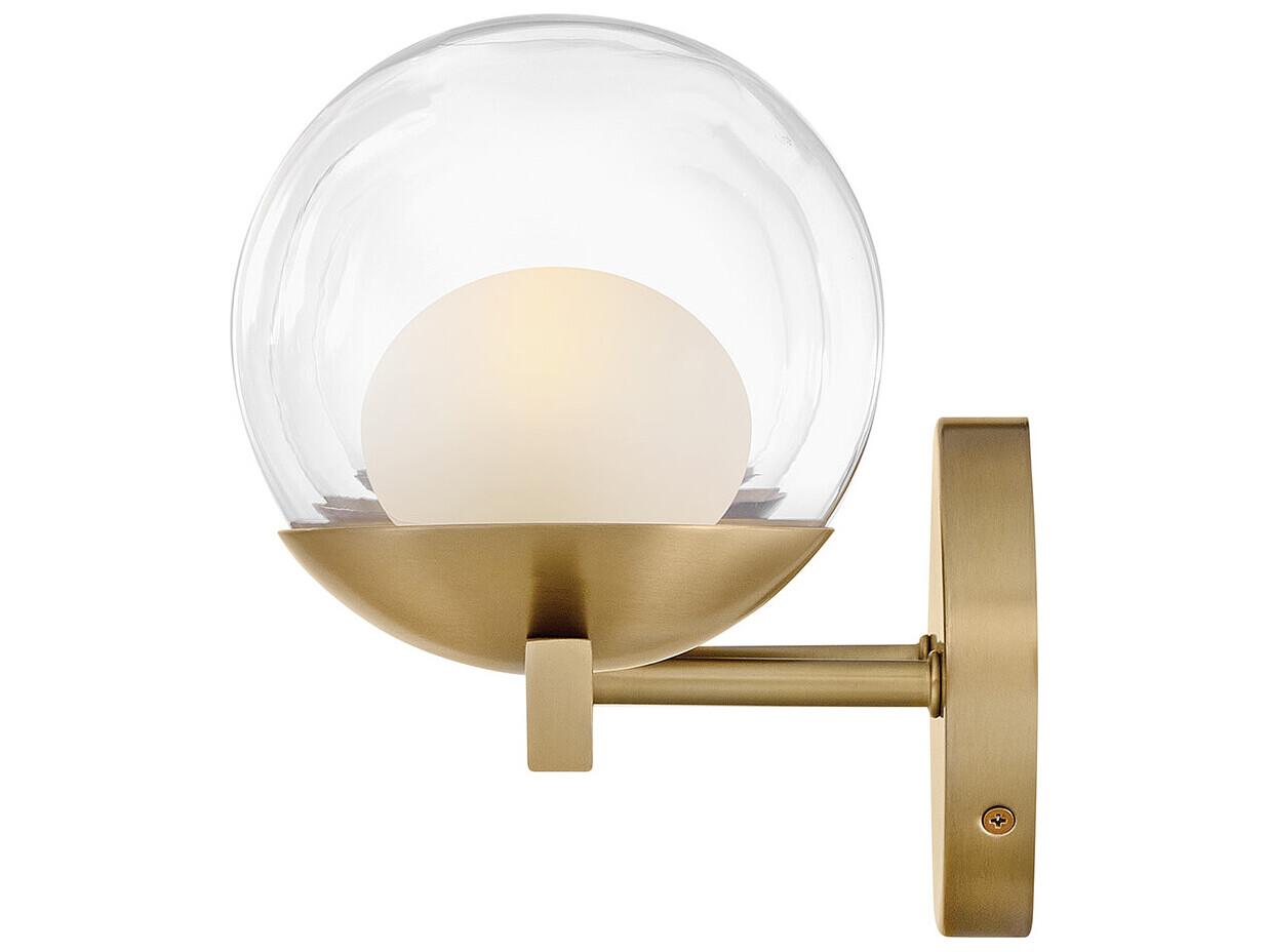 Hinkley Sunni 3-Light Lacquered Brass Vanity Light