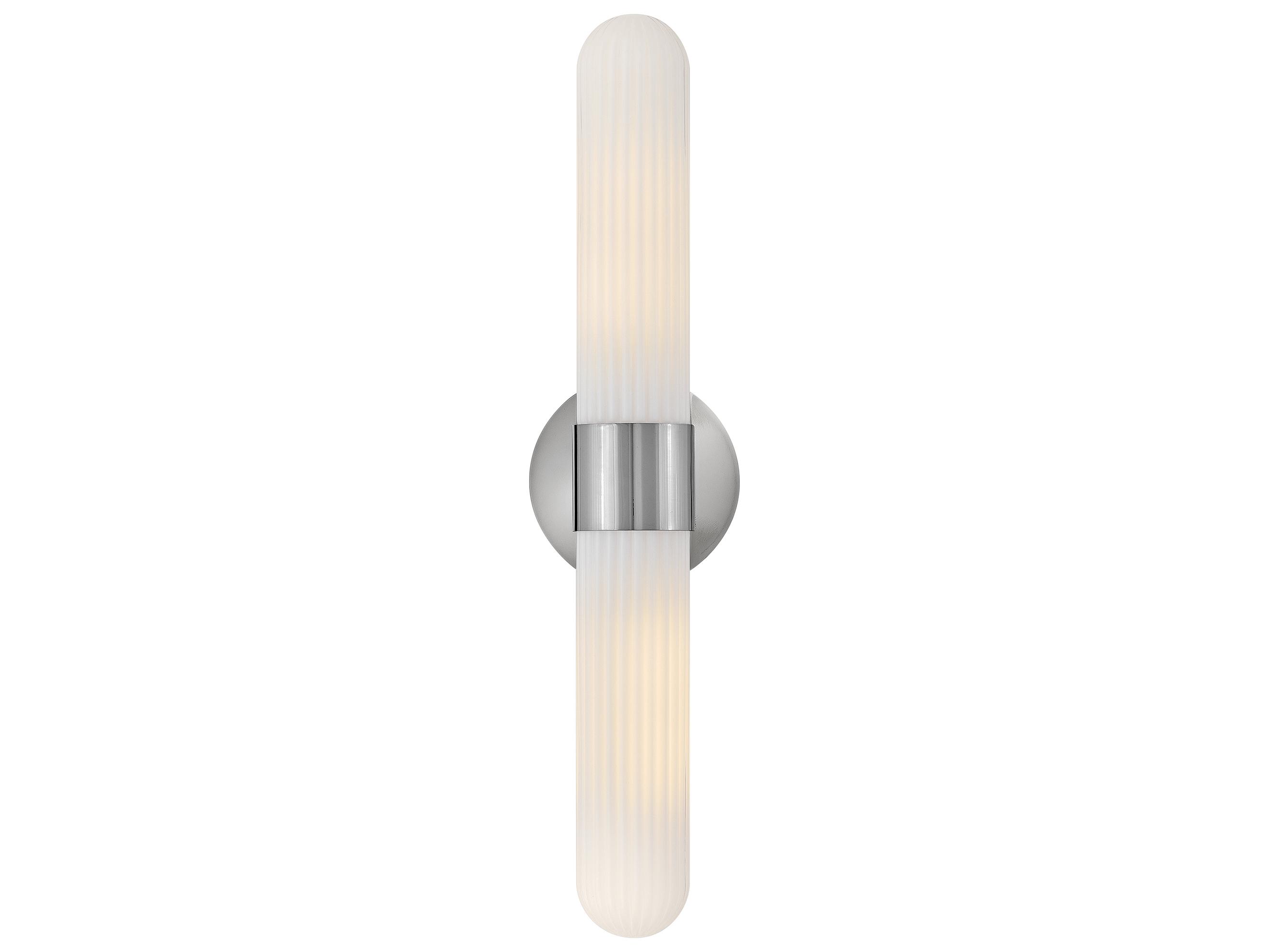 Hinkley Nina 2-Light Chrome Wall Sconce