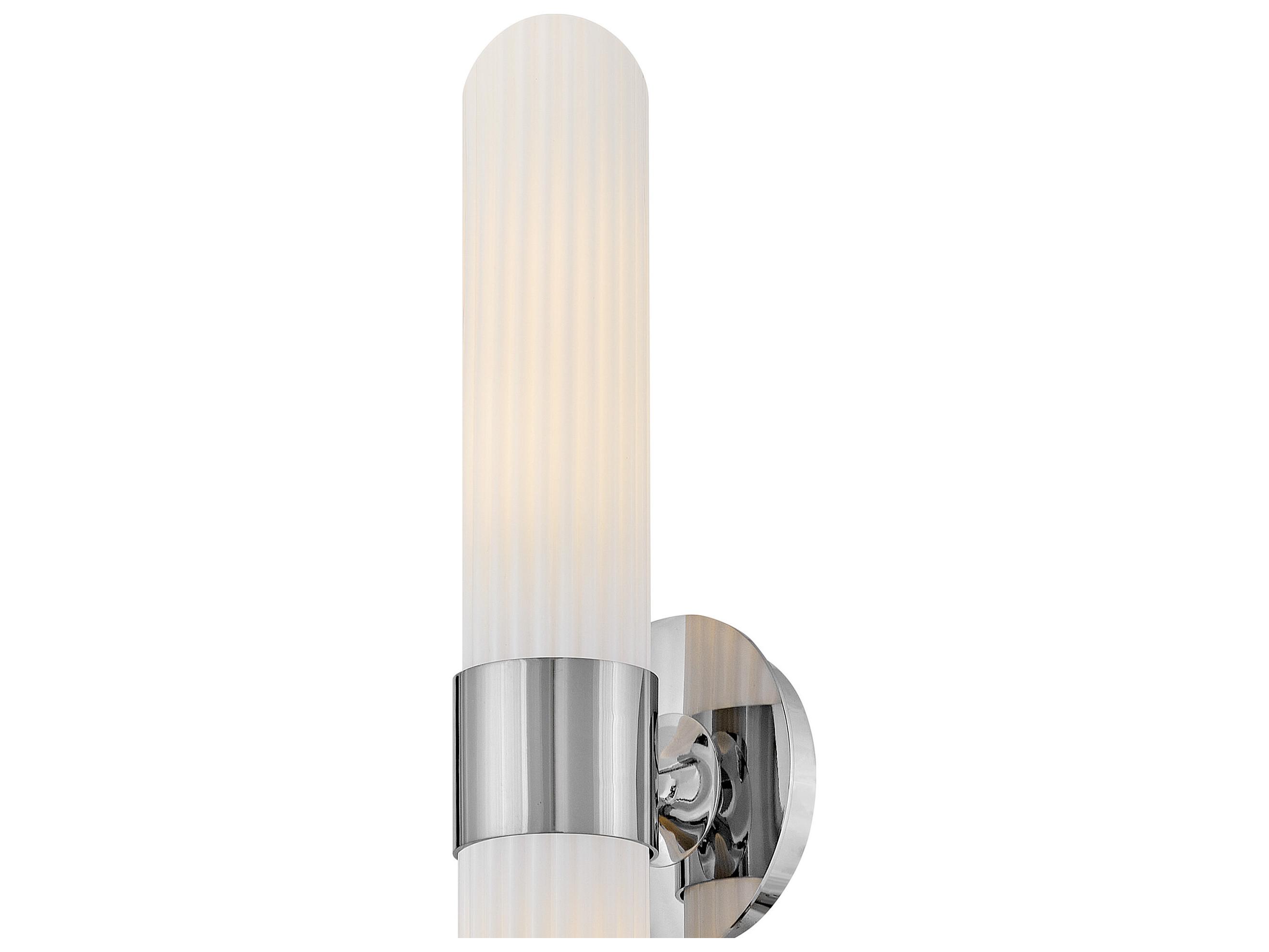 Hinkley Nina 2-Light Chrome Wall Sconce