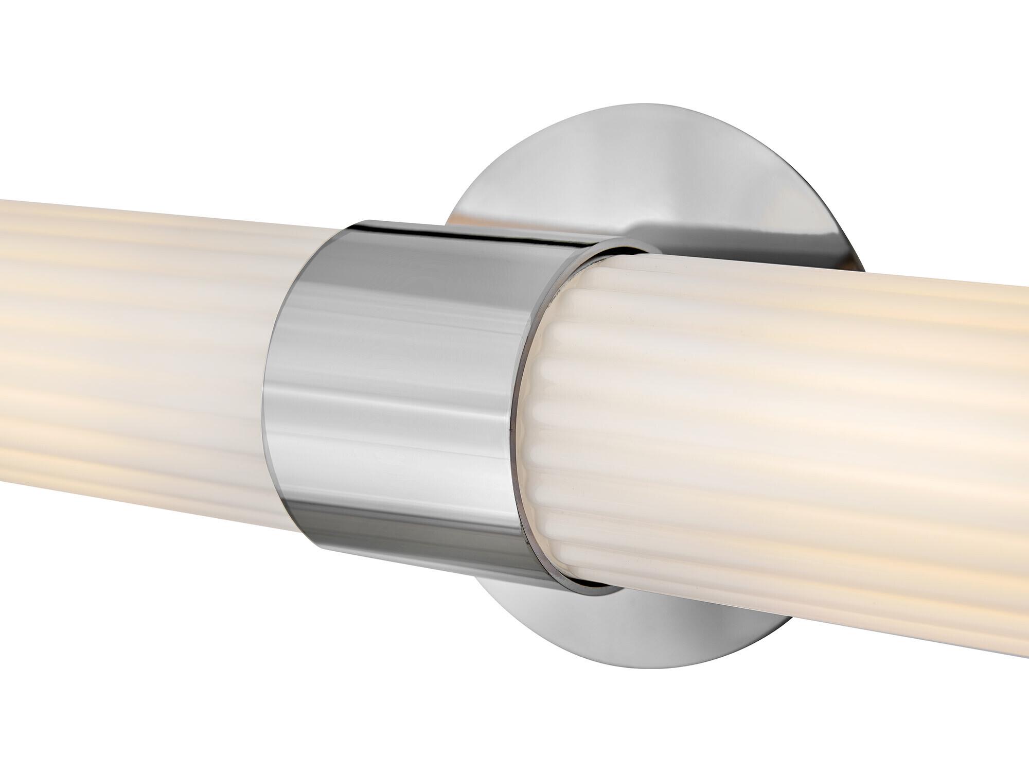 Hinkley Nina 2-Light Chrome Wall Sconce